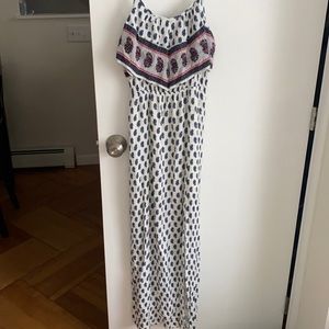 American Eagle paisley printed maxi dress